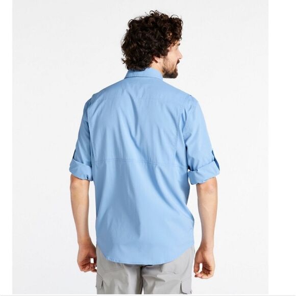 Men's Tropicwear Shirt, Long-Sleeve - Picture 6 of 8